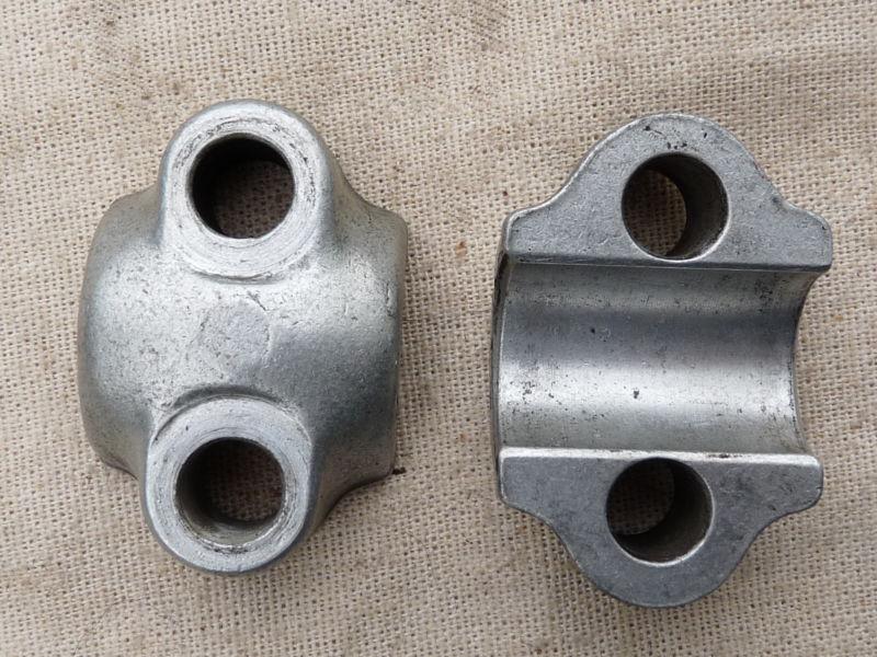 Find CB900 GL1100 AXLE HOLDER FRONT FORK END CAPS CUSTOM GOLDWING