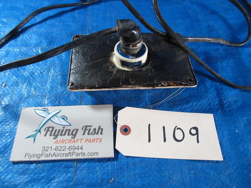 Arc loop antenna l-346a pn 41000 with cable and connector