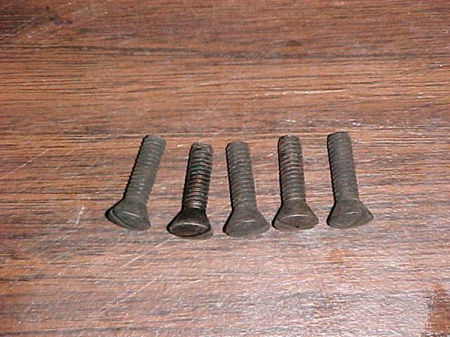 2278 harley nos trans transmission side cover screw set 45 rl wl wla servi-car