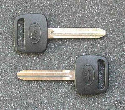 New 1998-2002 chevrolet prizm key blanks blank