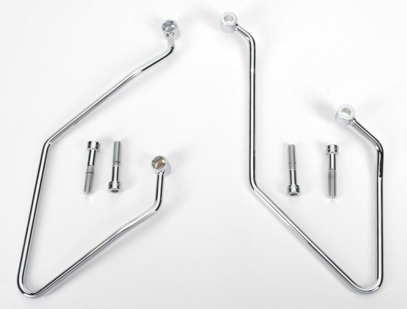 Mc enterprises custom saddlebag guards 596305