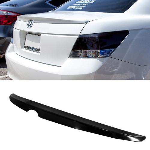 Find 0811 HONDA ACCORD 4DR SEDAN REAR TRUNK SPOILER WING ORIGINAL