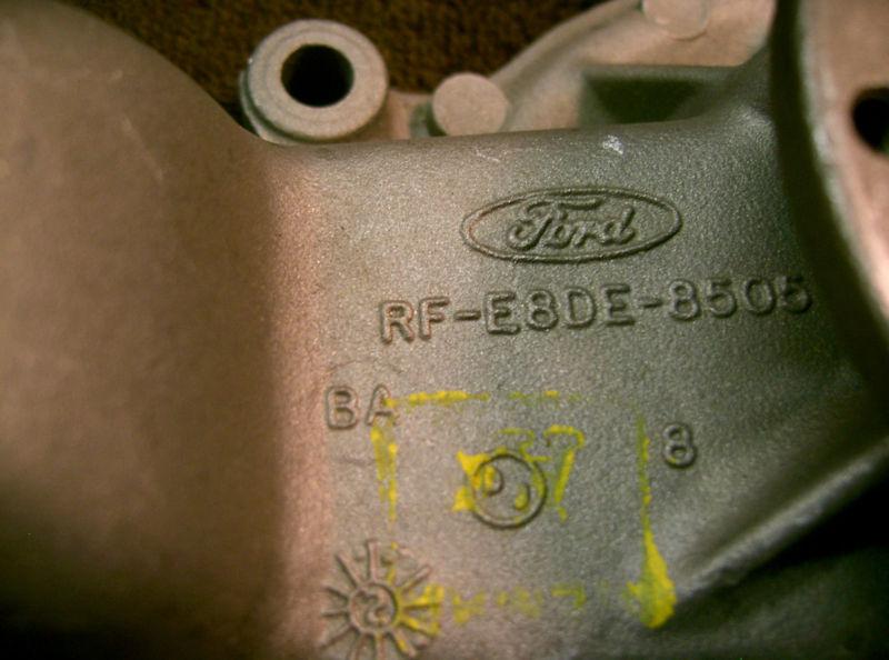 Water Pump, 90 Ford 3.8, US $19.00, image 2