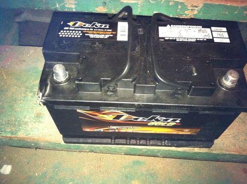 Deka gold  battery 694rmf premium staring power long trouble free life 