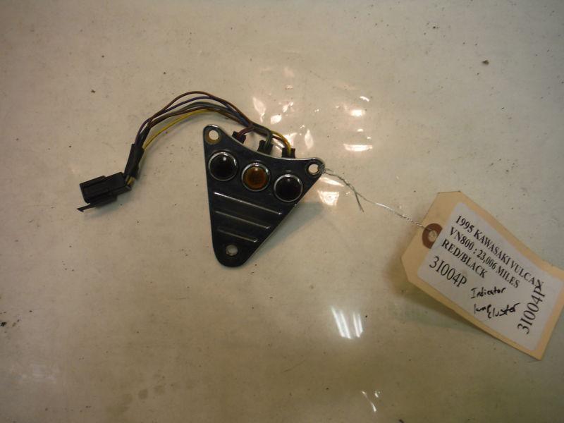 1995 kawasaki vulcan 800 oem indicator turn signal lamp cluster vn800