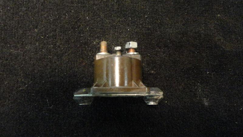 Used starter solenoid #817109a 3 for 1999 force 40hp 40elpt outboard motor