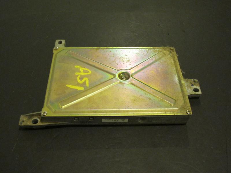 1987 acura intefra ecu automatic 1.6l pgm-fi 37820-pg7-6940 mpfi oem virgin ecm