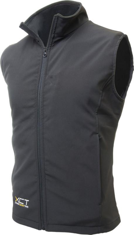 Venture 12v heated soft shell vest black xx-large