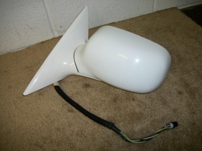 2000 2001 2002 cadillac deville left power mirror oem used 