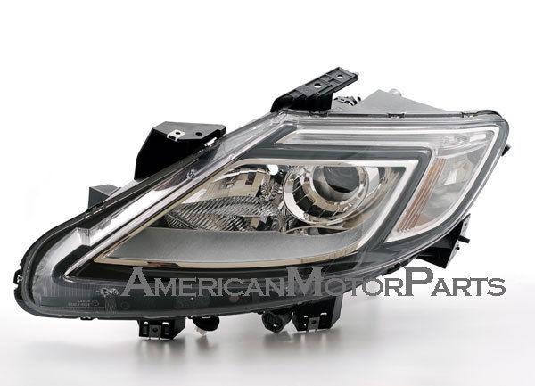 Tyc driver side replacement headlight hid type 07-09 mazda cx9 - td1251041h