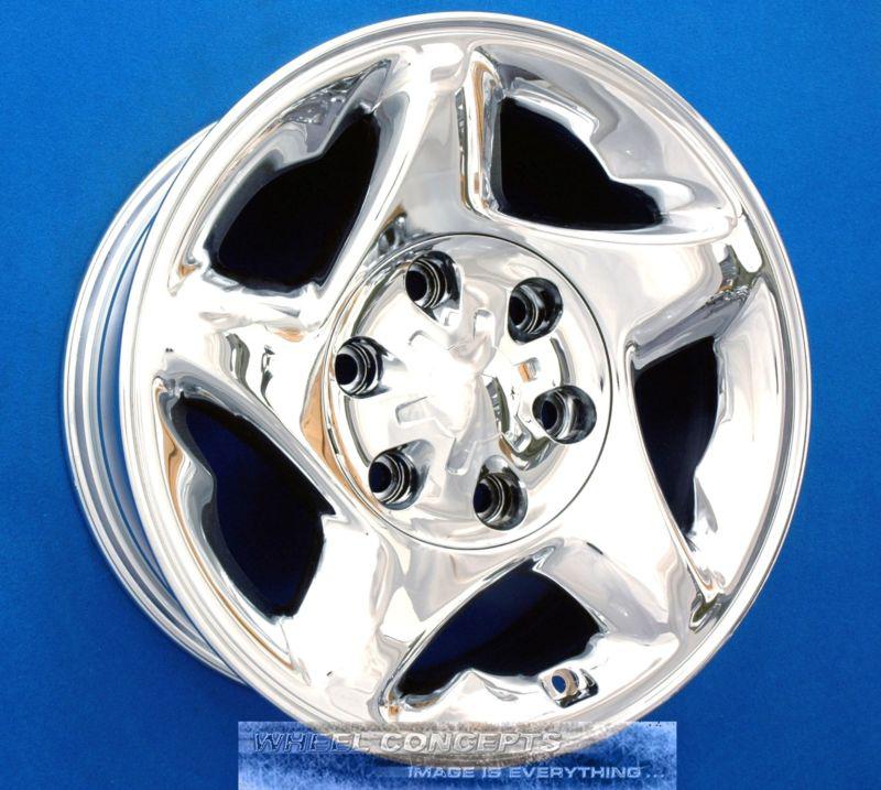 Toyota tundra tacoma sequoia 16" chrome wheel exchange