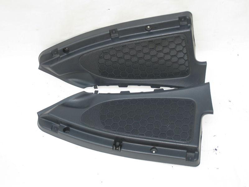 Jdm honda civic ek2 ek3 ek4 ek9 trunk speaker covers oem