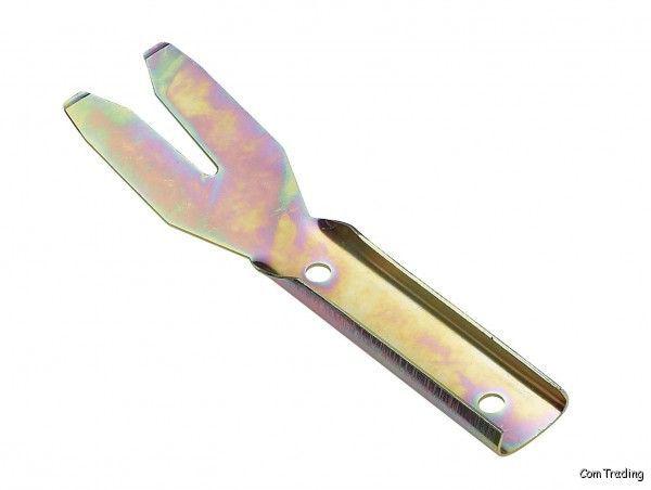 Auto body trim pad remover tool car truck door panel side molding removal 