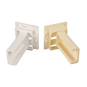 Rv designer h305 c-shape drawer slide sockets rv parts