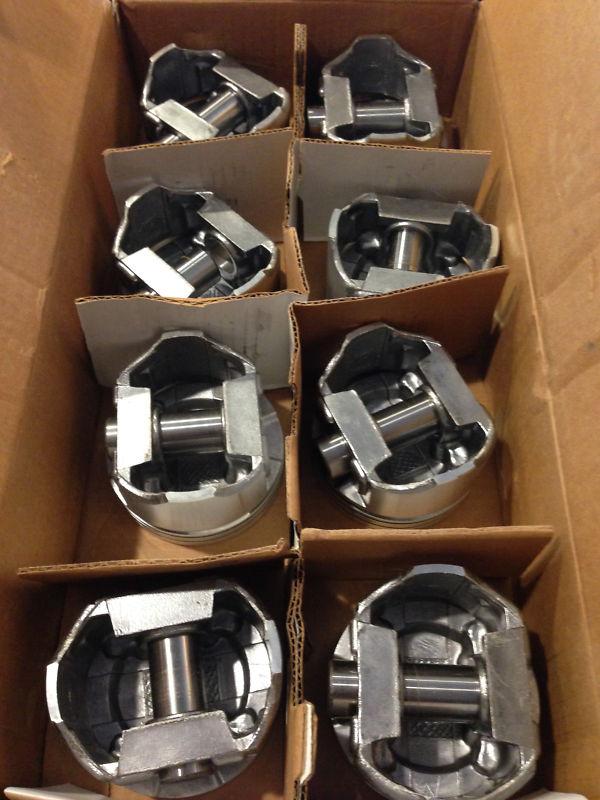 Enginetech P1551(8)-040 Piston GM 5.0L 307 Round Dish Top .040 Size ONLY!, US $178.59, image 2