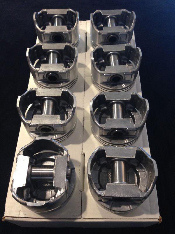 Enginetech P1551(8)-040 Piston GM 5.0L 307 Round Dish Top .040 Size ONLY!, US $178.59, image 3