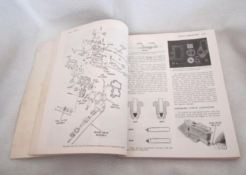 Find 19711981 Johnson/Evinrude Outboard Tuneup and Repair Manual in
