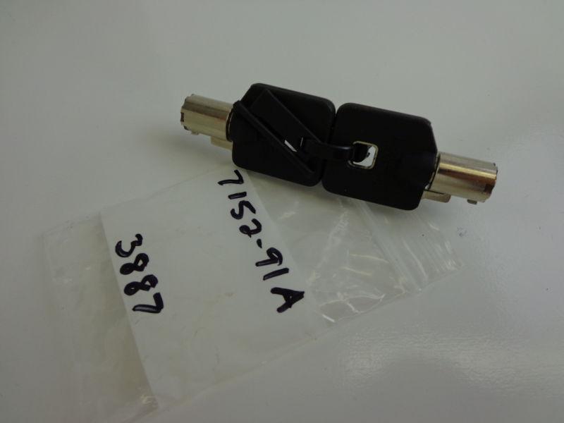 Find Harley Davidson Barrel Key Ignition/Fork Lock Key Set 7145291A