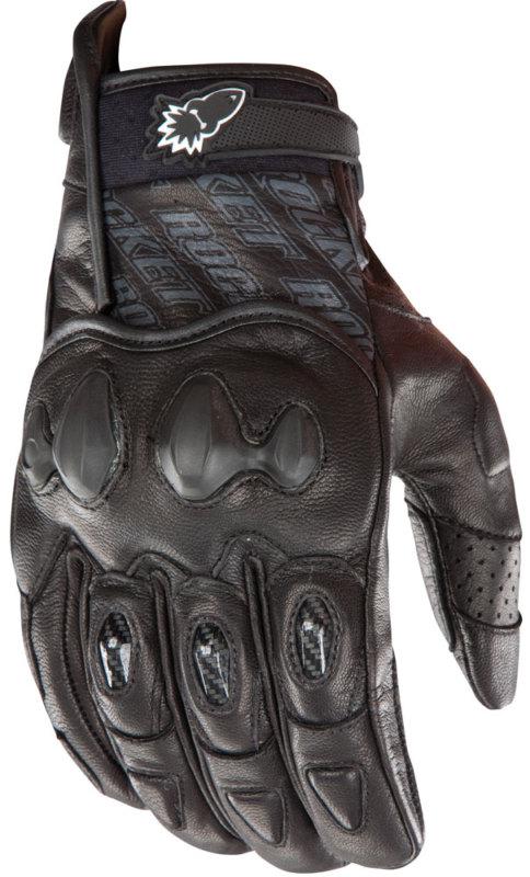 New joe rocket supermoto 2.0 gloves, black, large/lg