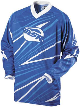 Msr axxis blue 2xl dirt bike jersey motocross mx atv xxl