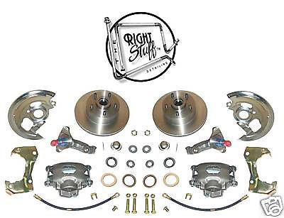 Chevelle camaro nova firebird gto disc brake conversion