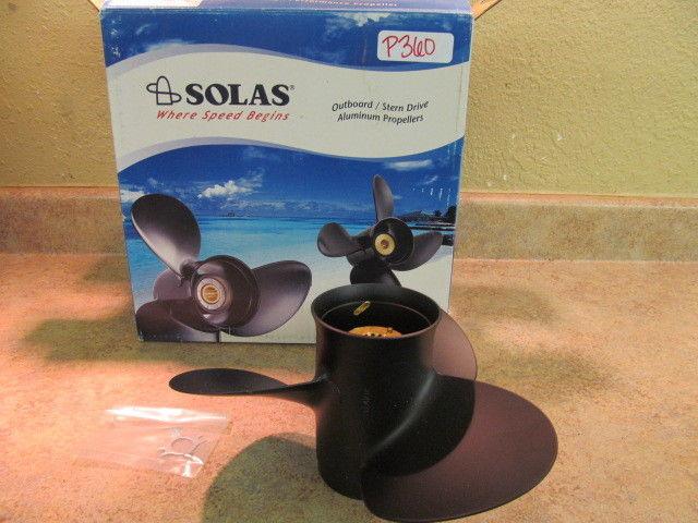 Solas mercury aluminum propeller 1311-114-12   11.4 x 12  **p360**