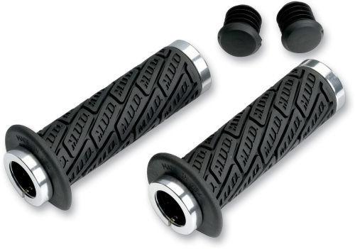 Moose utility division lock on grips grip system atv for 7/8" handlebars new