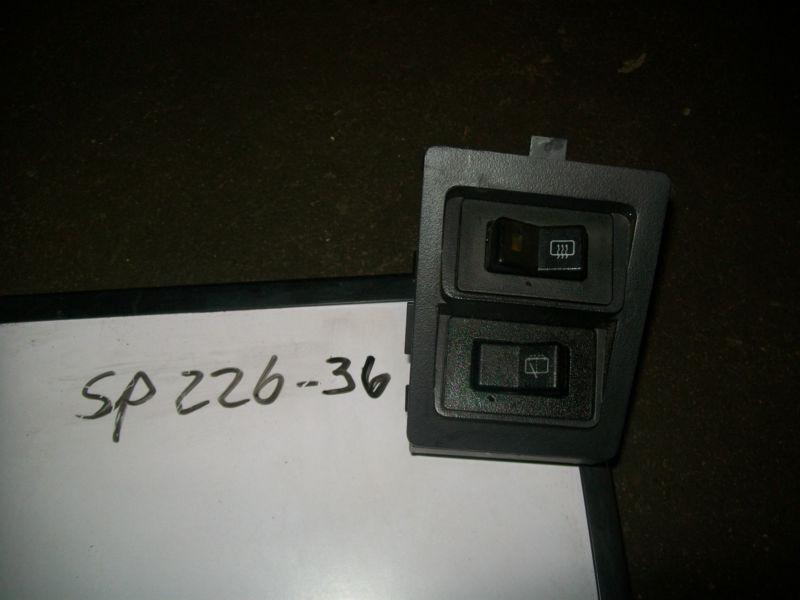 91,92,93,94 ford explorer rear wiper and defrost switch