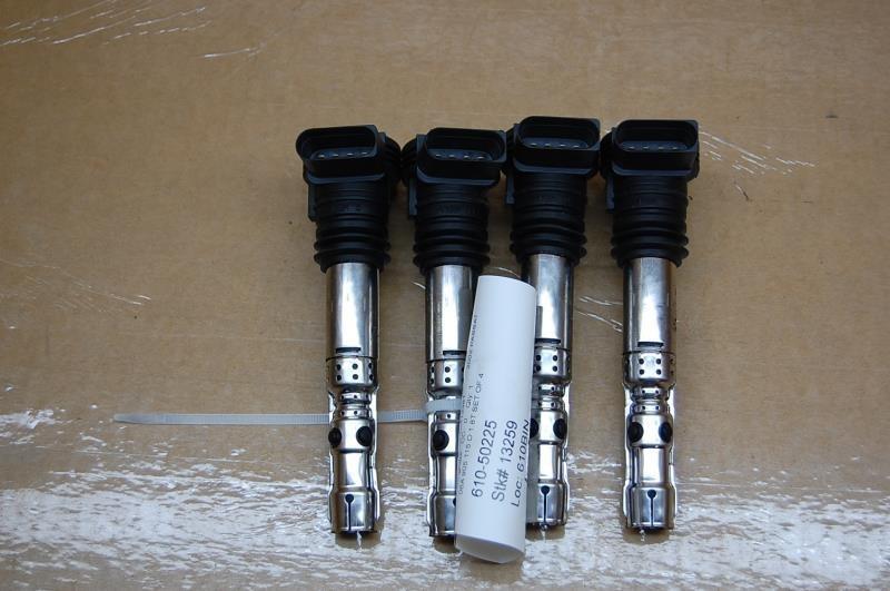 Vw passat golf beetle gti jetta audi 1.8t ignition coil set 06a 905 115 d