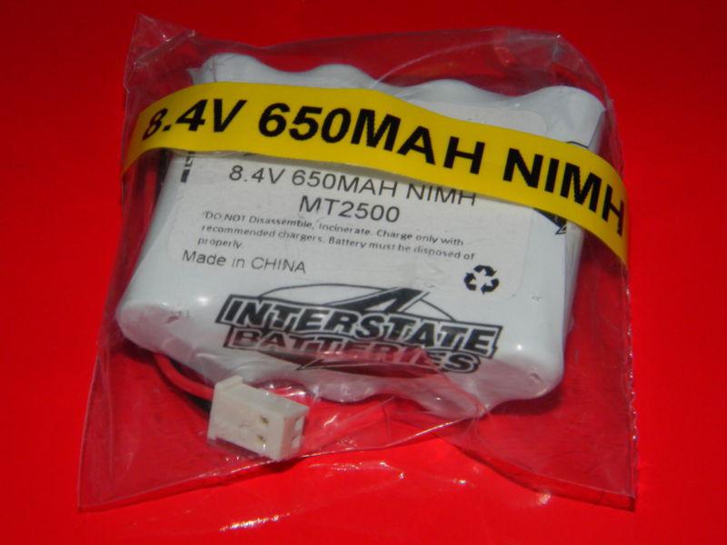 Snap on mtg2500 8.4v 650mah nimh replacement rechargeable battery