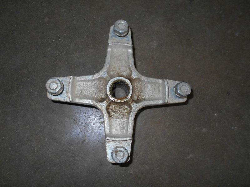 Kawasaki lakota 300 rear wheel hub back collar 97 98 flange mojave 250 01 02 03