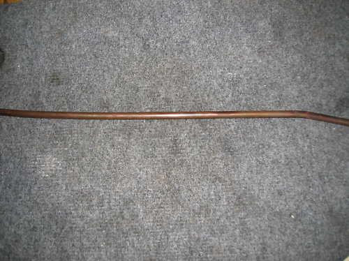 Mercury outboard 7.5 hp water tube