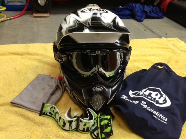 Arai VxPro MX Helmet,MSR,FOX,AFX,ANSWER , US $150.00, image 2