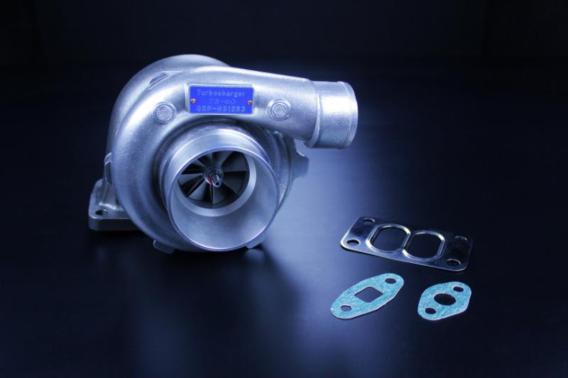 GODSPEED T3 SUPER v-band exhaust 60 turbo /60 comp /82 trim flange twin scroll, US $245.00, image 3