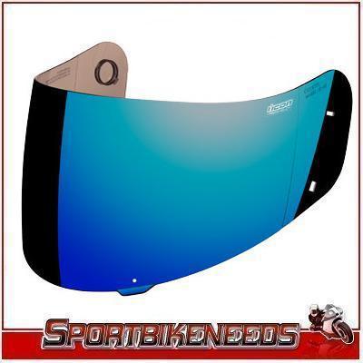 Icon helmet proshield pro shield blue rst replacement