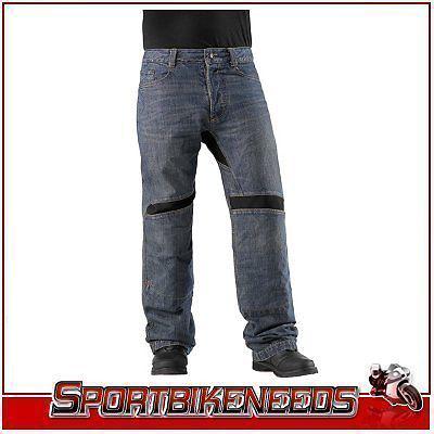 Icon victory riding black knee overpant new waist 38