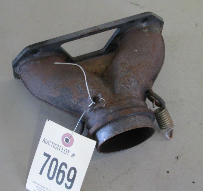 2002 polaris xc sp 600 snowmobile main exhaust # 7069