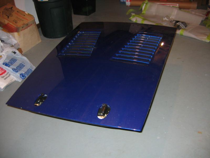 Lamborghini gallardo engine cover