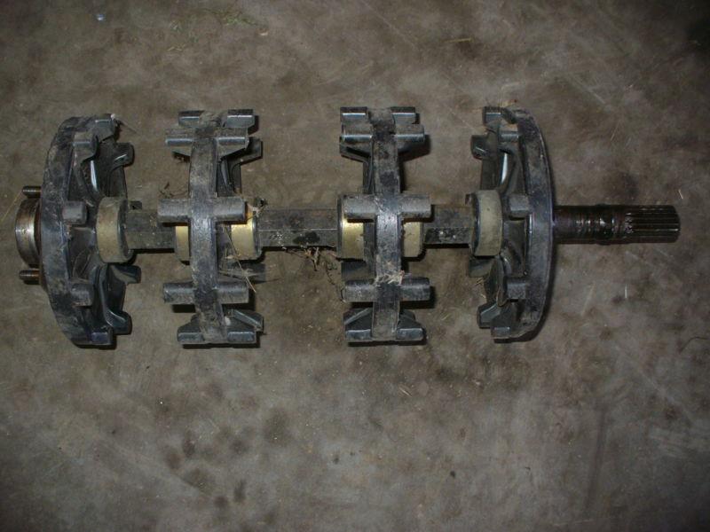Skidoo summit mxz 600 driveshaft trackshaft cog zx chassis 500 600 700 800 