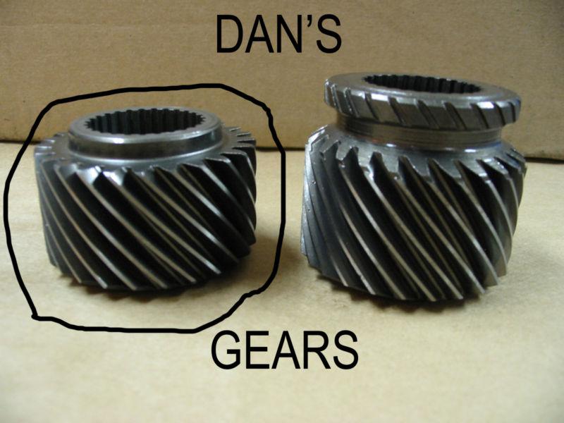 Sell T5 OD 0.631 CHEVY WARNER 5TH GEAR OVERDRIVE SET 2.95 FIRST