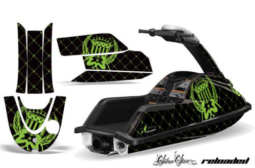 Amr graphic decal wrap sticker kit yamaha superjet rg