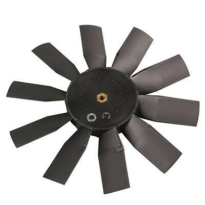 Flex-a-lite 30132k electric fan blade replacement plastic black 12" diameter ea