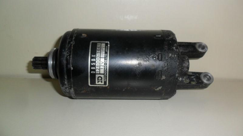 Honda atc 250 es big red atc 250 sx trx 250 fourtrax starter motor ass.fit 85-86