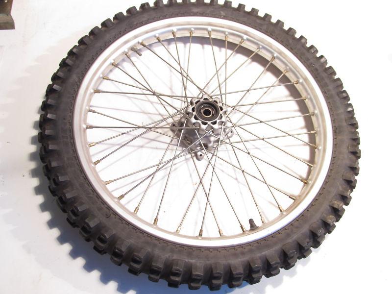 Honda xr600r xr 600 1985-1987 front rim (wheel) 139051