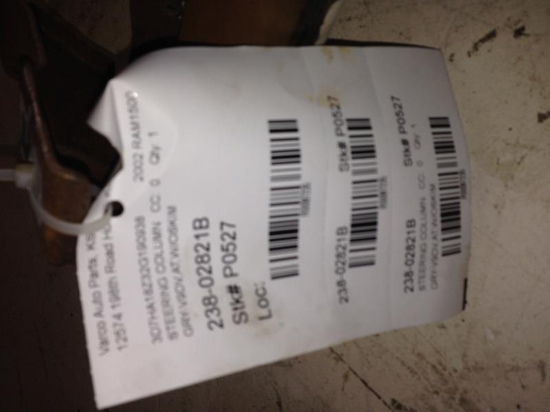 02 DODGE RAM 1500 PICKUP STEERING COLUMN, US $150.00, image 2