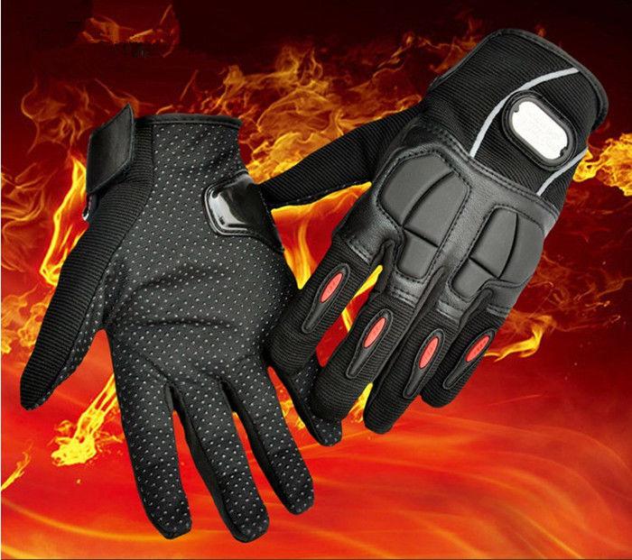  pro-biker off-road racing riding bicycle motorcycle breathable sport gloves l