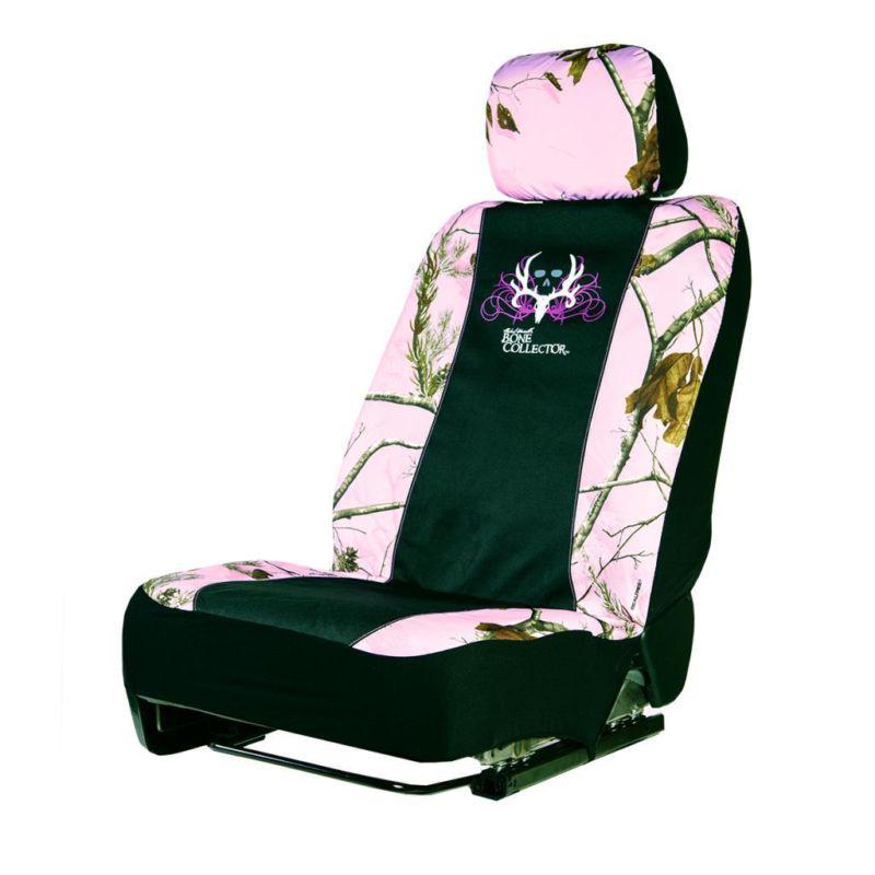Sell Pink Realtree Bone Collector Universal Seat Cover Low Back Seat