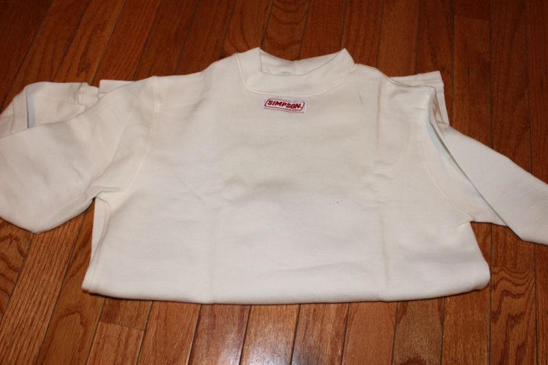New simpson soft knit nomex top size xxl - racing -  