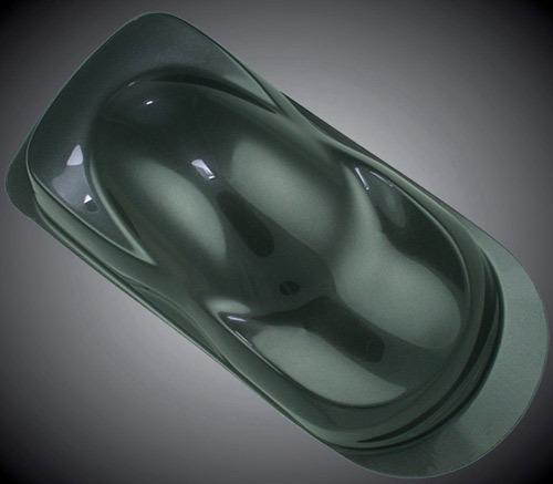 Gal. auto air pearl black