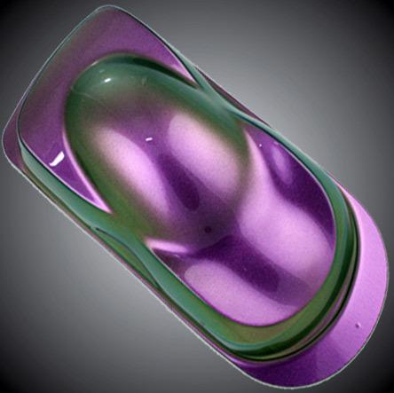 4oz. auto air flair teal/purple